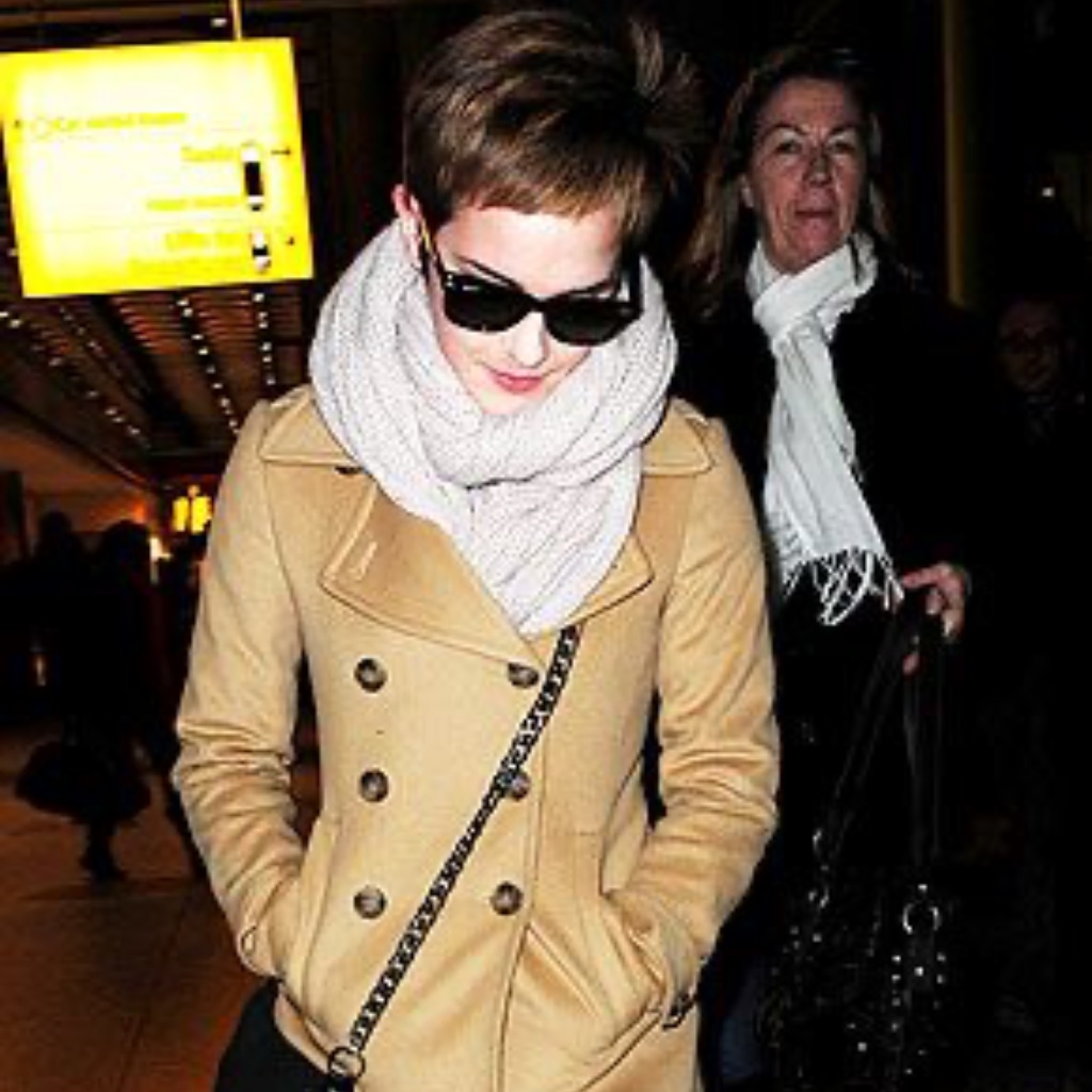 Burberry Extra Long Scarf Emma Watson